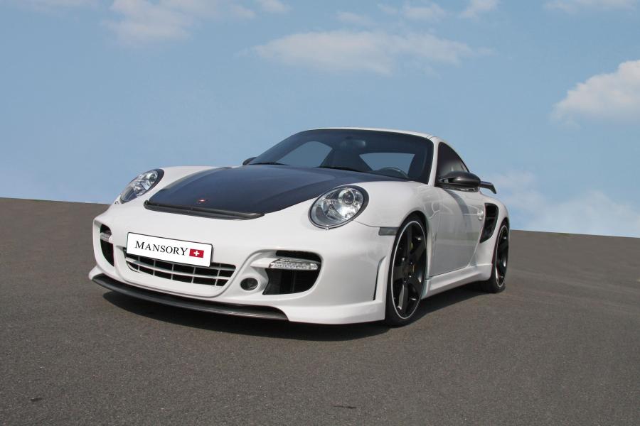 Porsche 911 Carrera Turbo by Mansory '2010